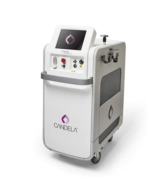 GentleMax pro plus - Candela