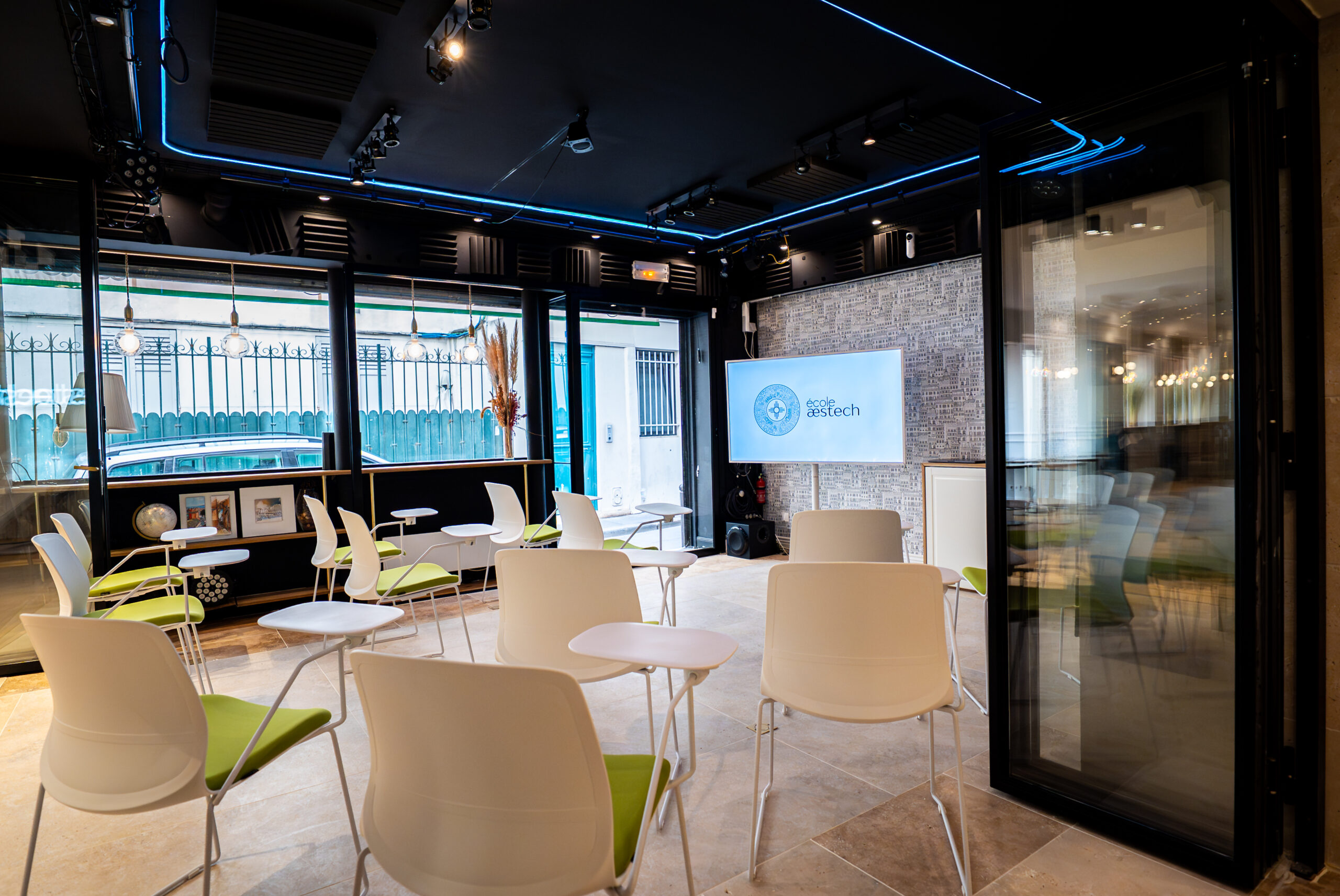 Ecole Aestech - intérieur