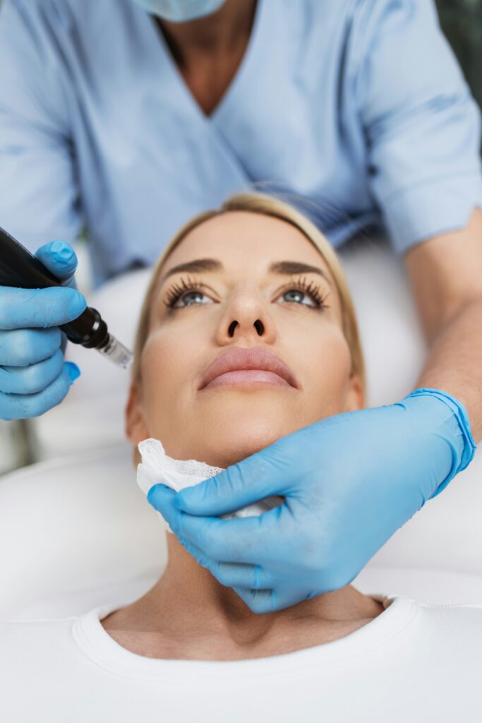 École Aestech - Formation - micro needling